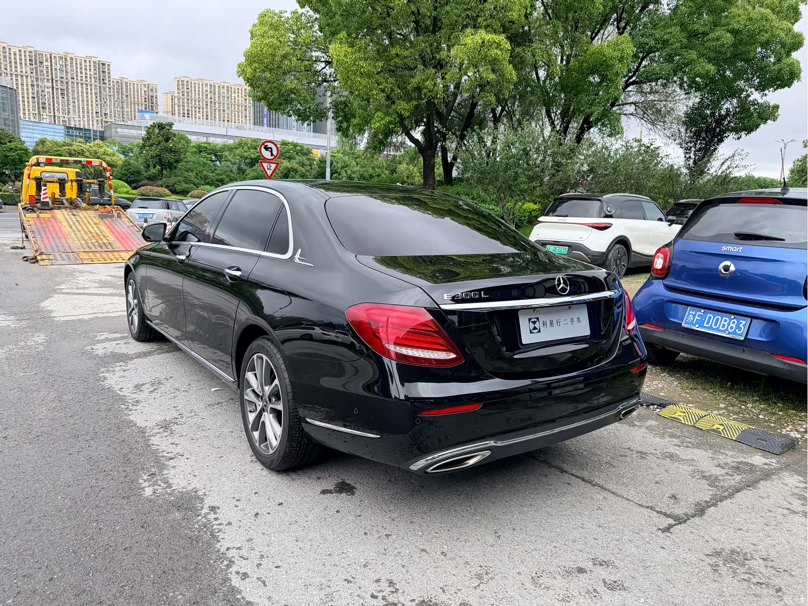Mercedes-Benz E-Class, 2018 12