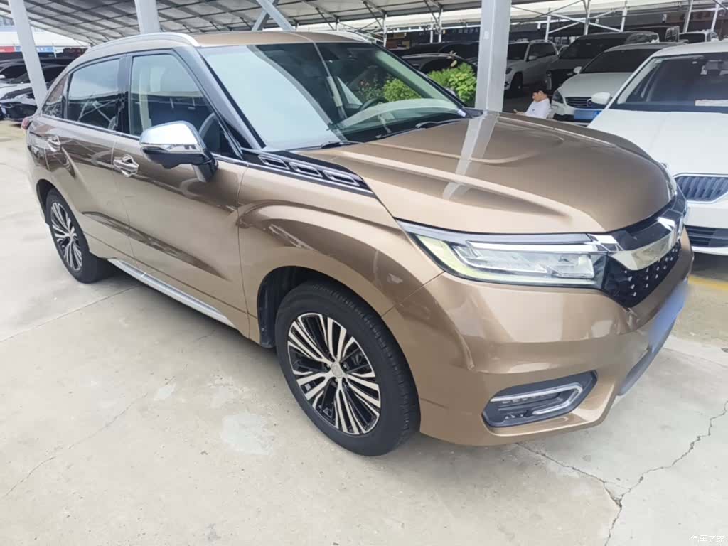 Honda Avancier, 2017 4