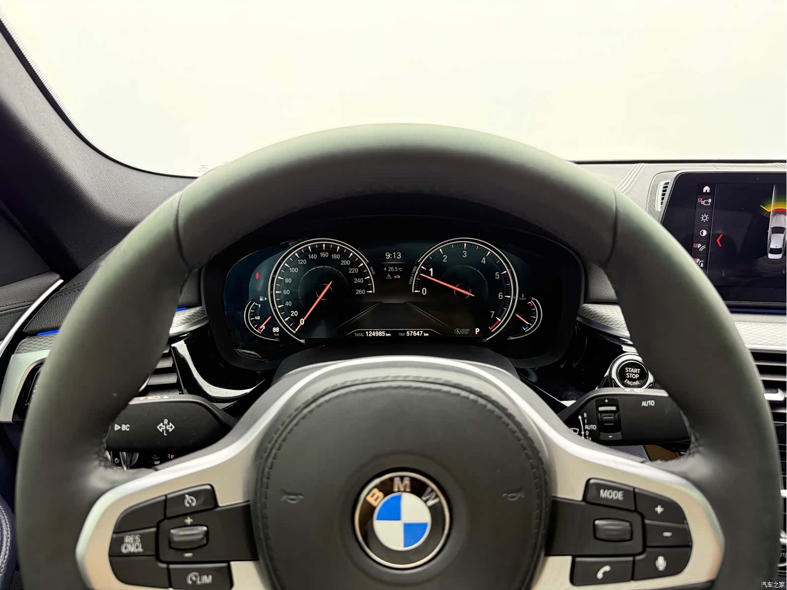 BMW 5 Series, 2018 4