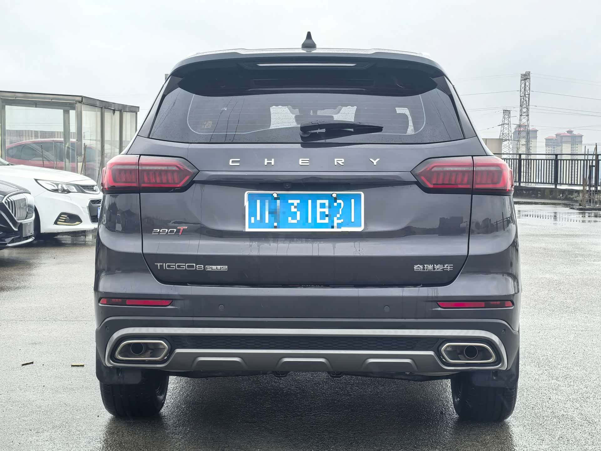Chery Tiggo 8 Plus, 2021 все фото