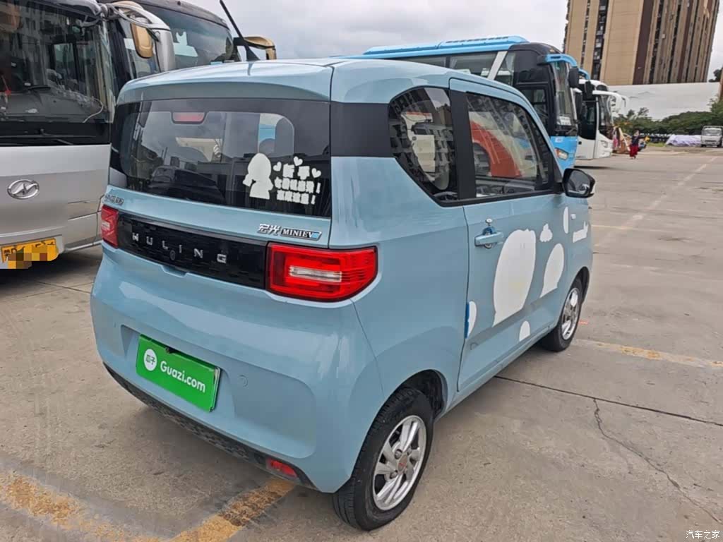Wuling MINIEV, 2021 7