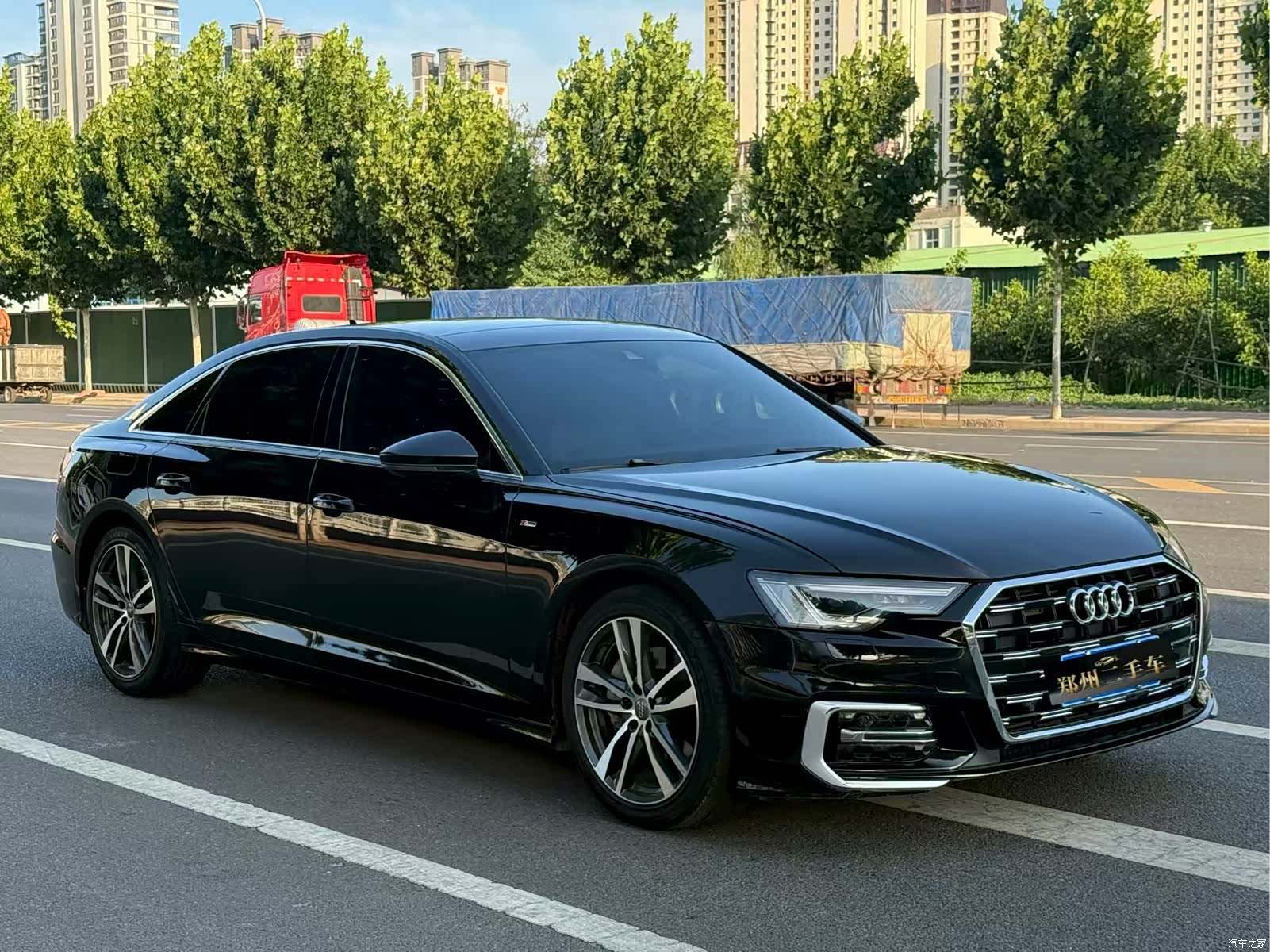 Audi A6L, 2020 3
