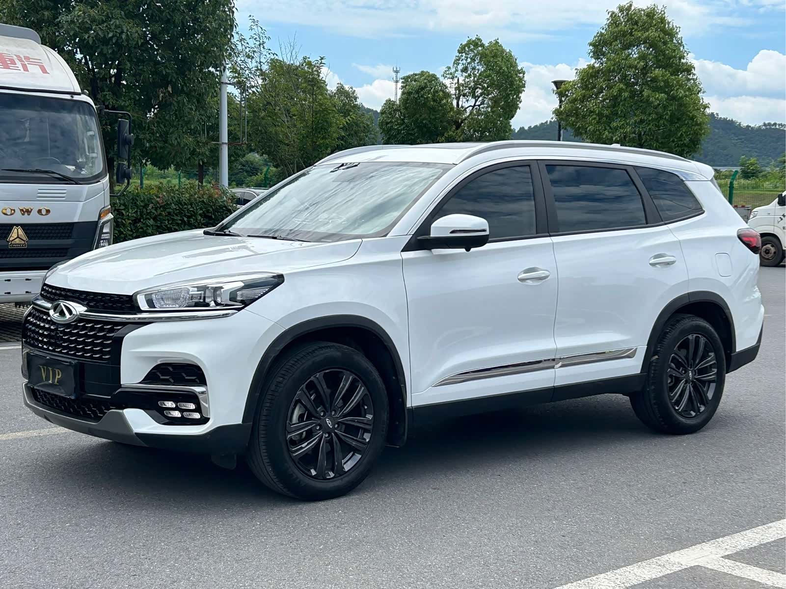 Chery Tiggo 8, 2024 3