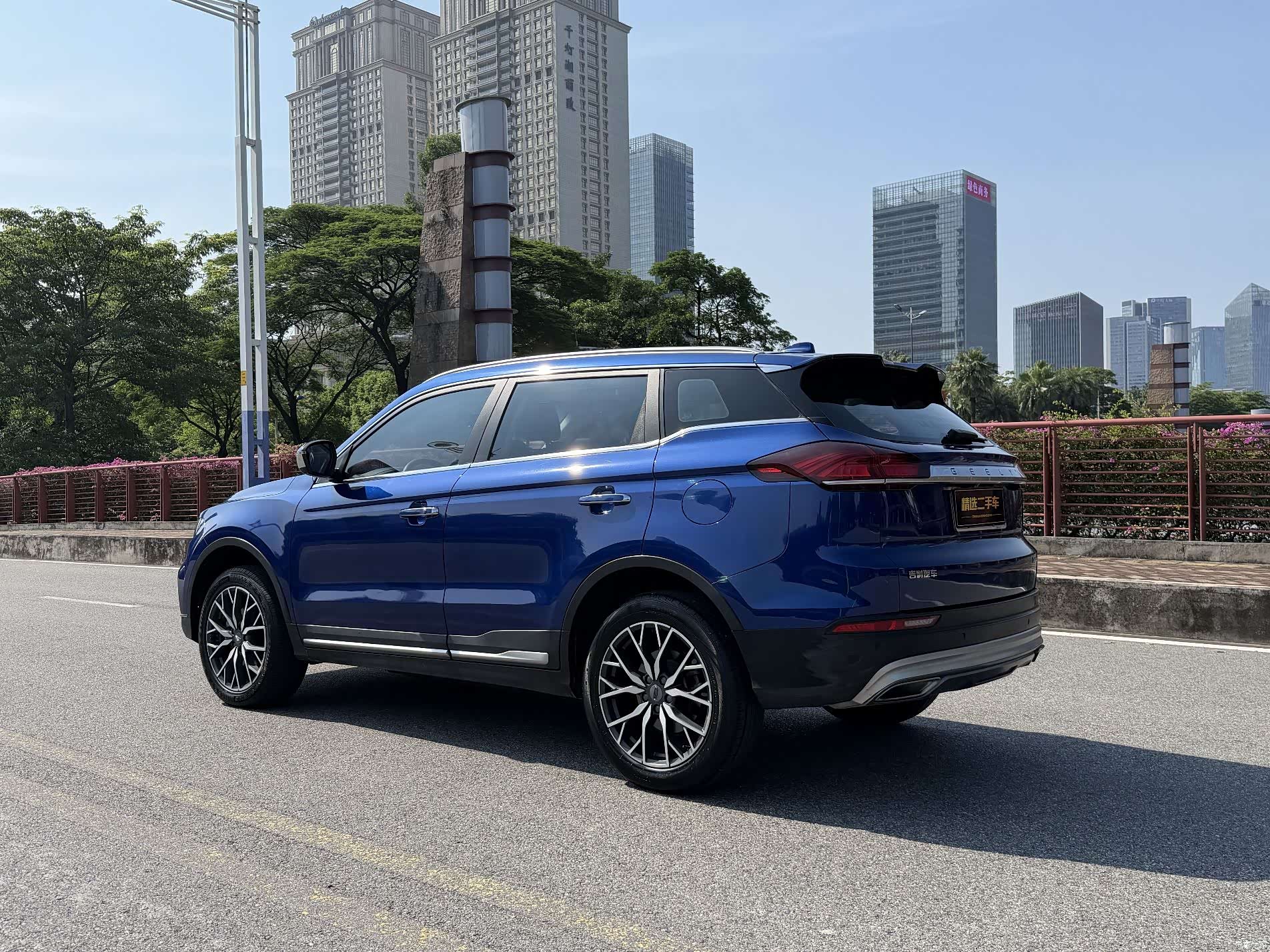 Geely Boyue, 2020 3