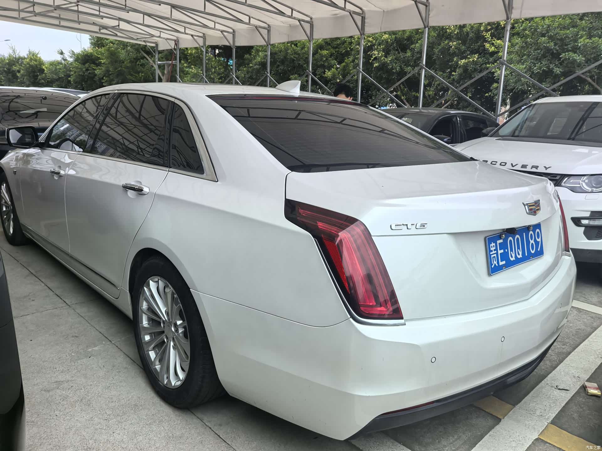 Cadillac CT6, 2017 8