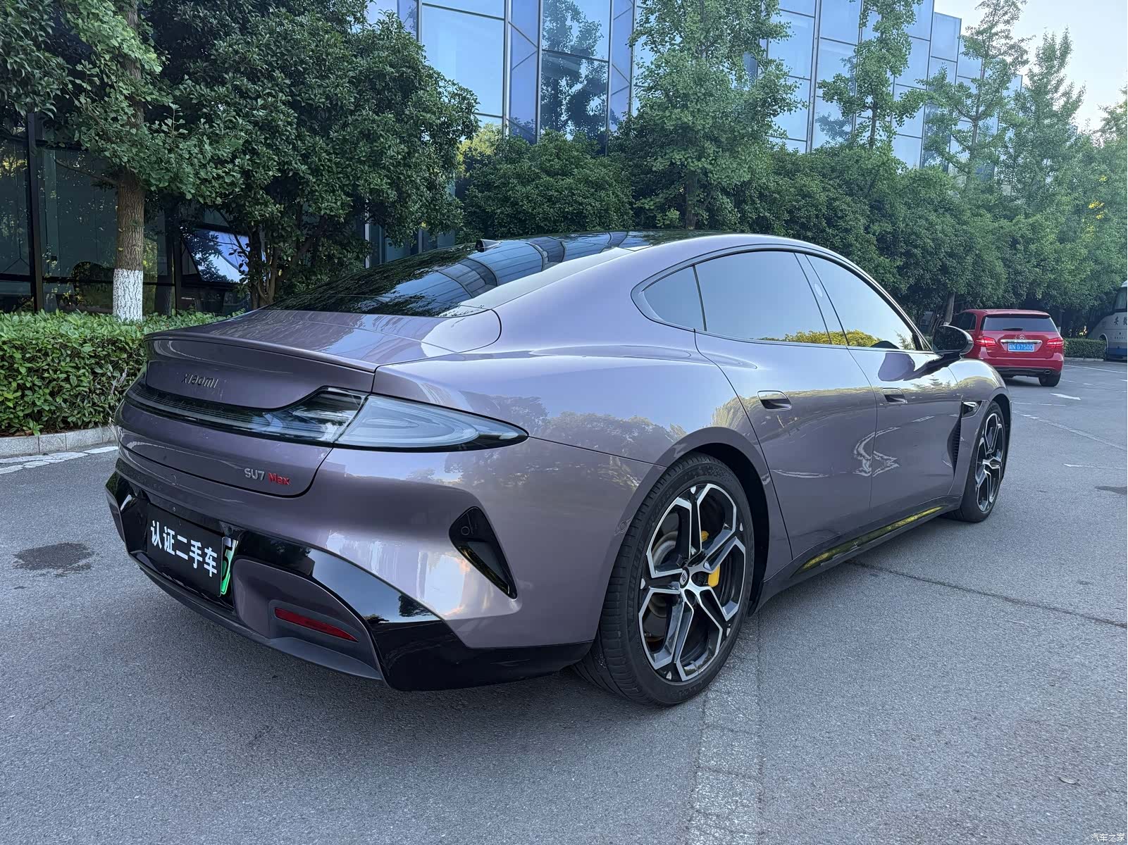 Xiaomi SU7, 2024 14