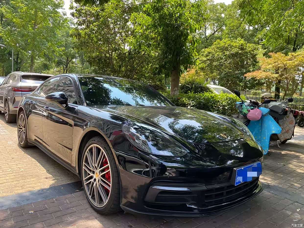 Porsche Panamera, 2017 3