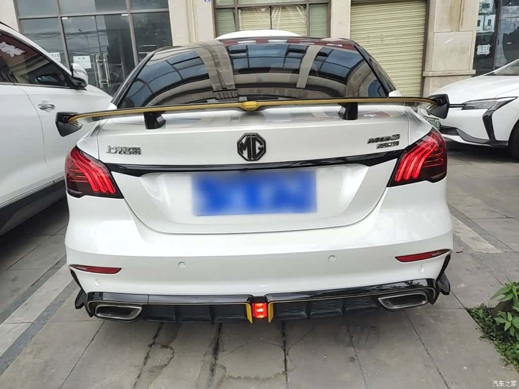 MG MG6, 2022 6