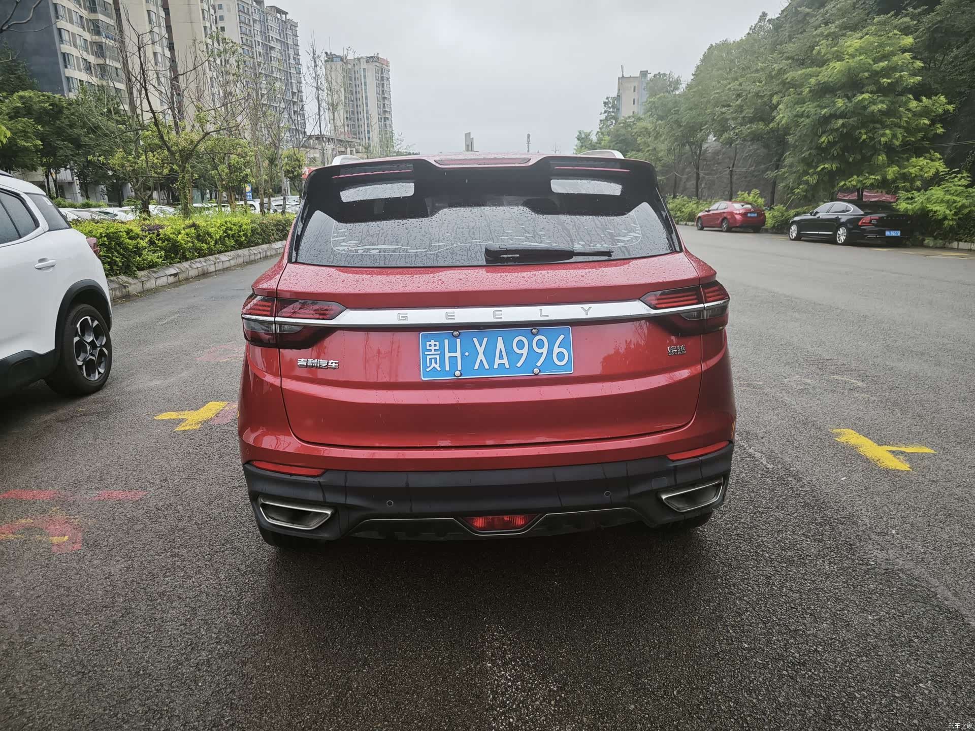 Geely Coolray, 2020 7