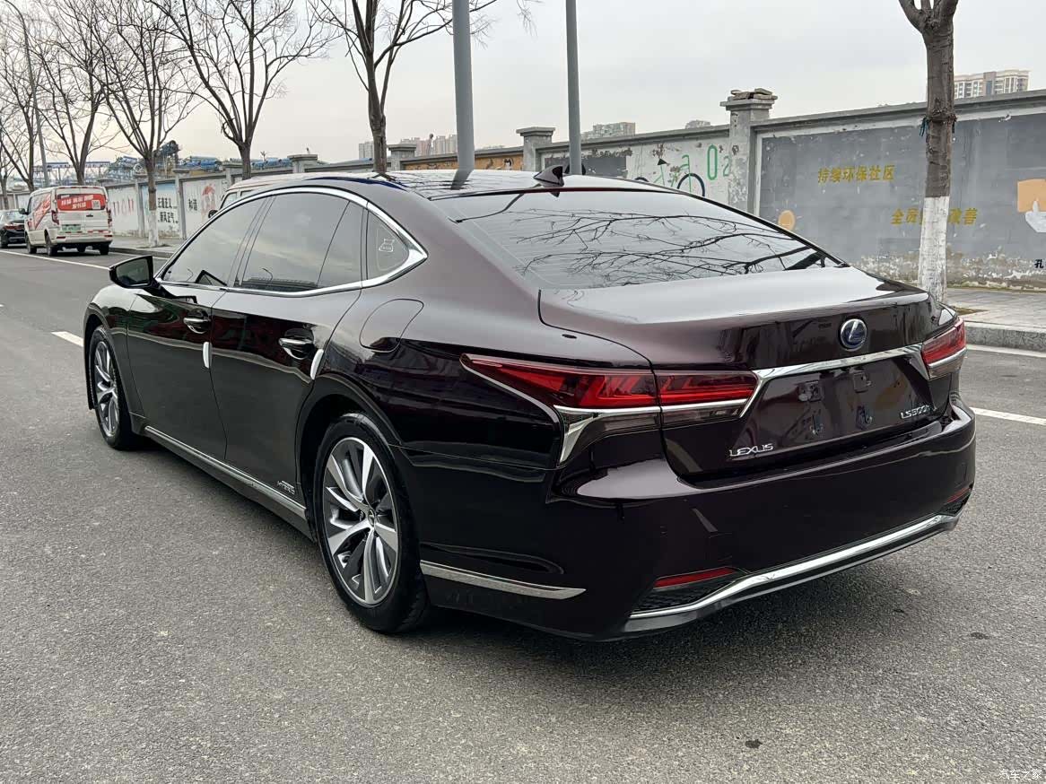Lexus LS, 2020 13