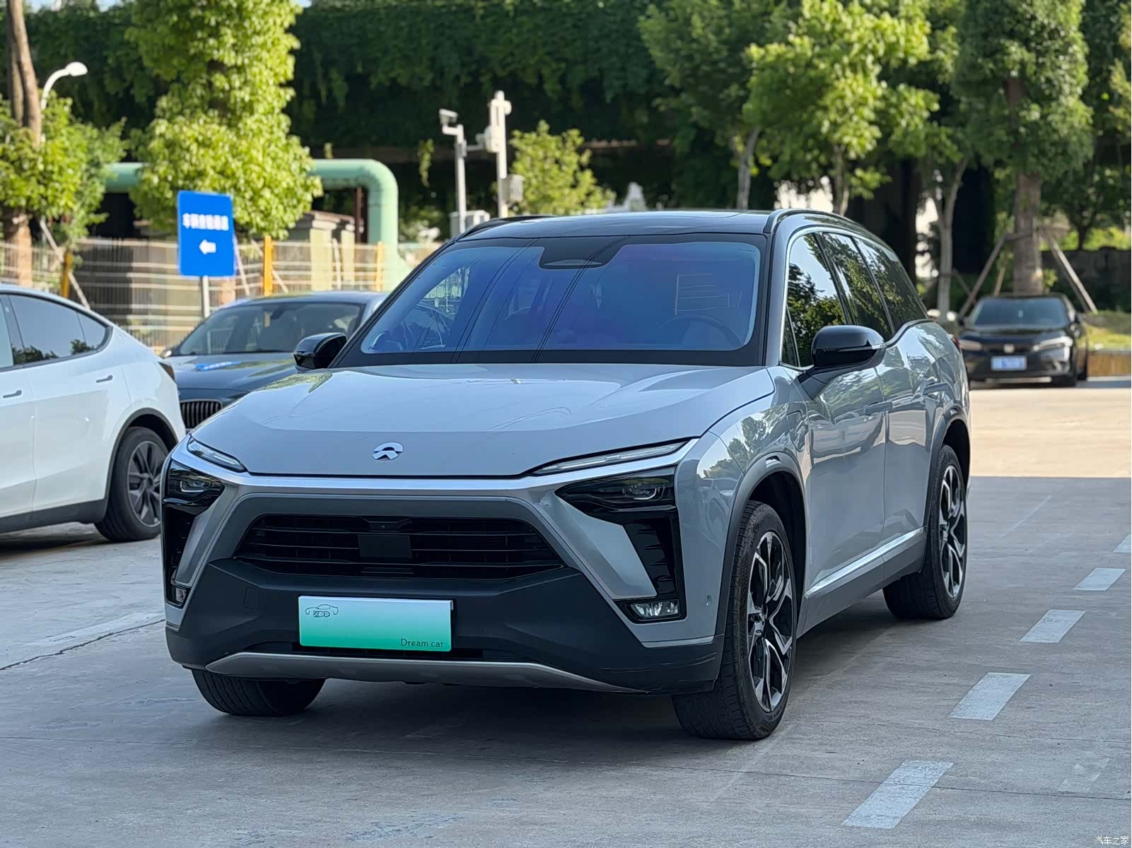 NIO ES8, 2021 1