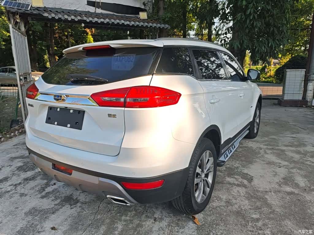 Geely Boyue, 2018 7