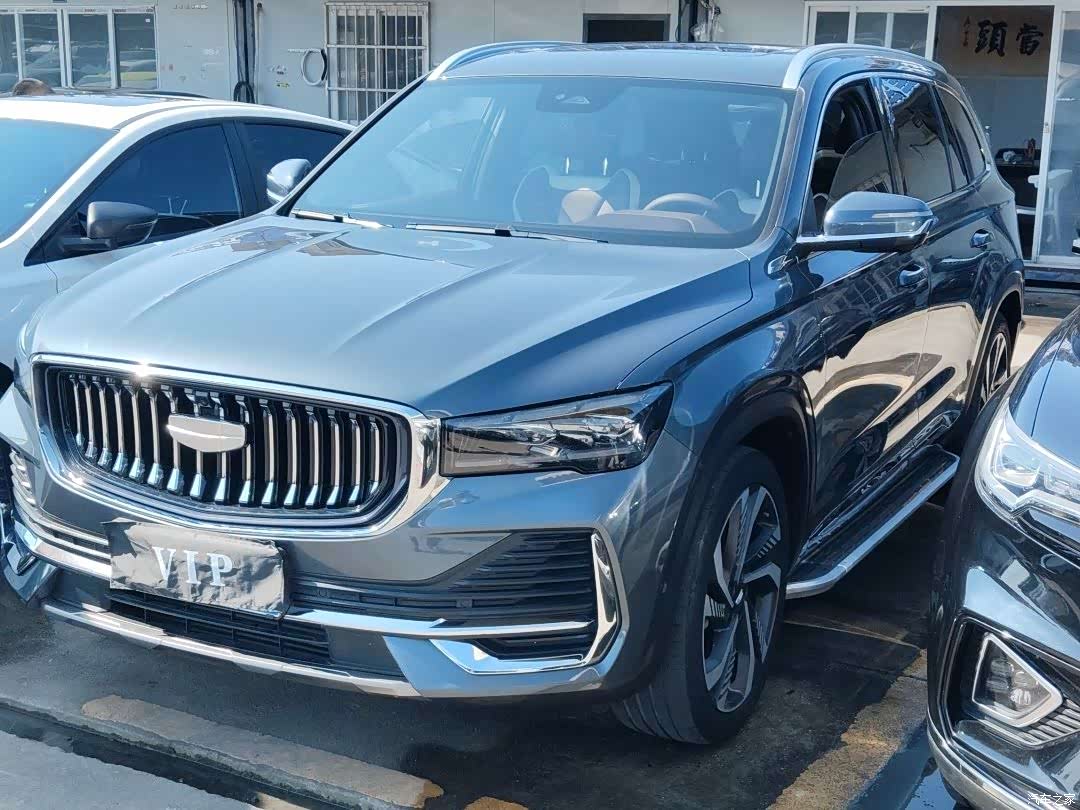 Geely Xingyue L, 2021 2