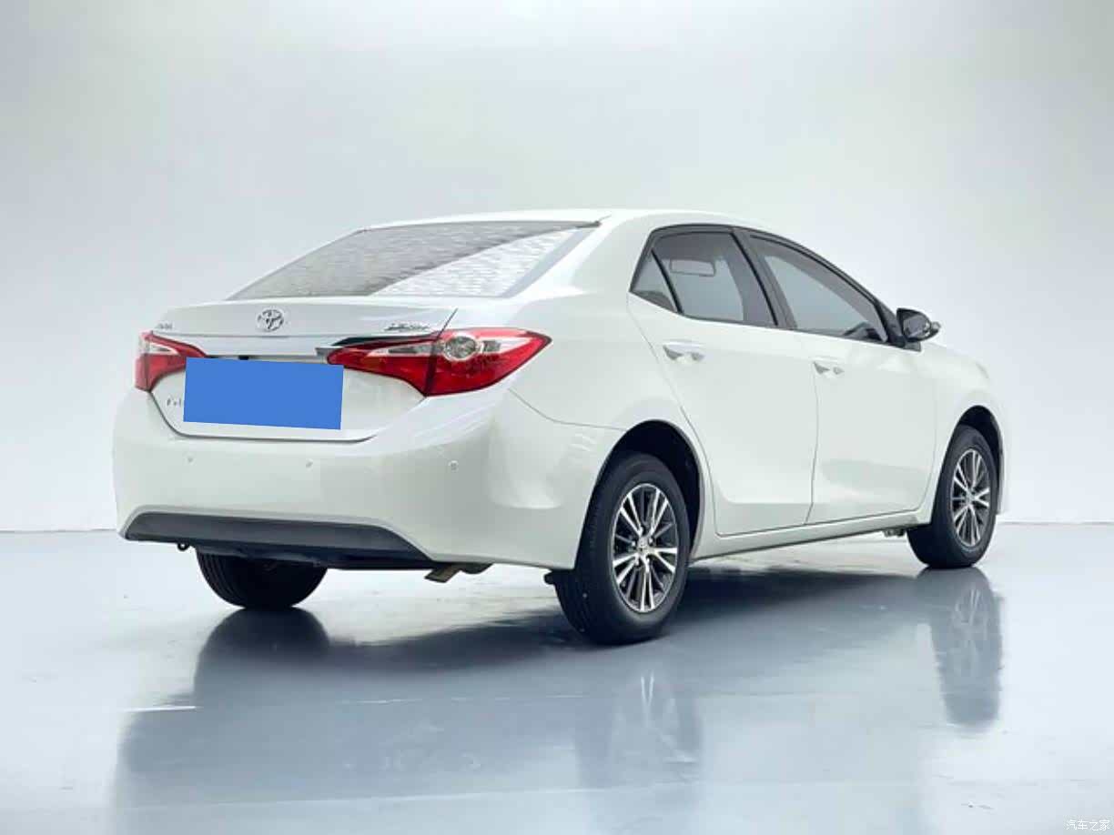 Toyota Levin, 2016 все фото
