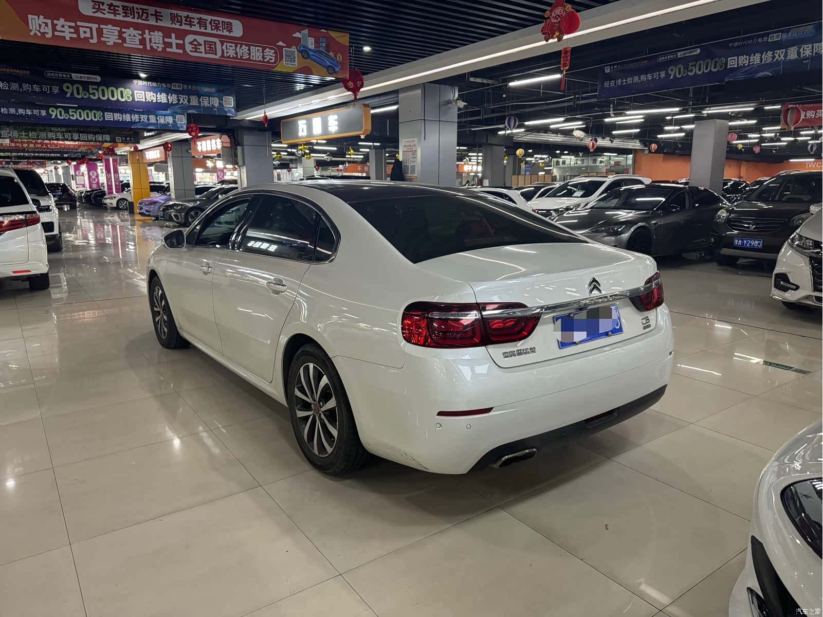 Citroen C6, 2017 8