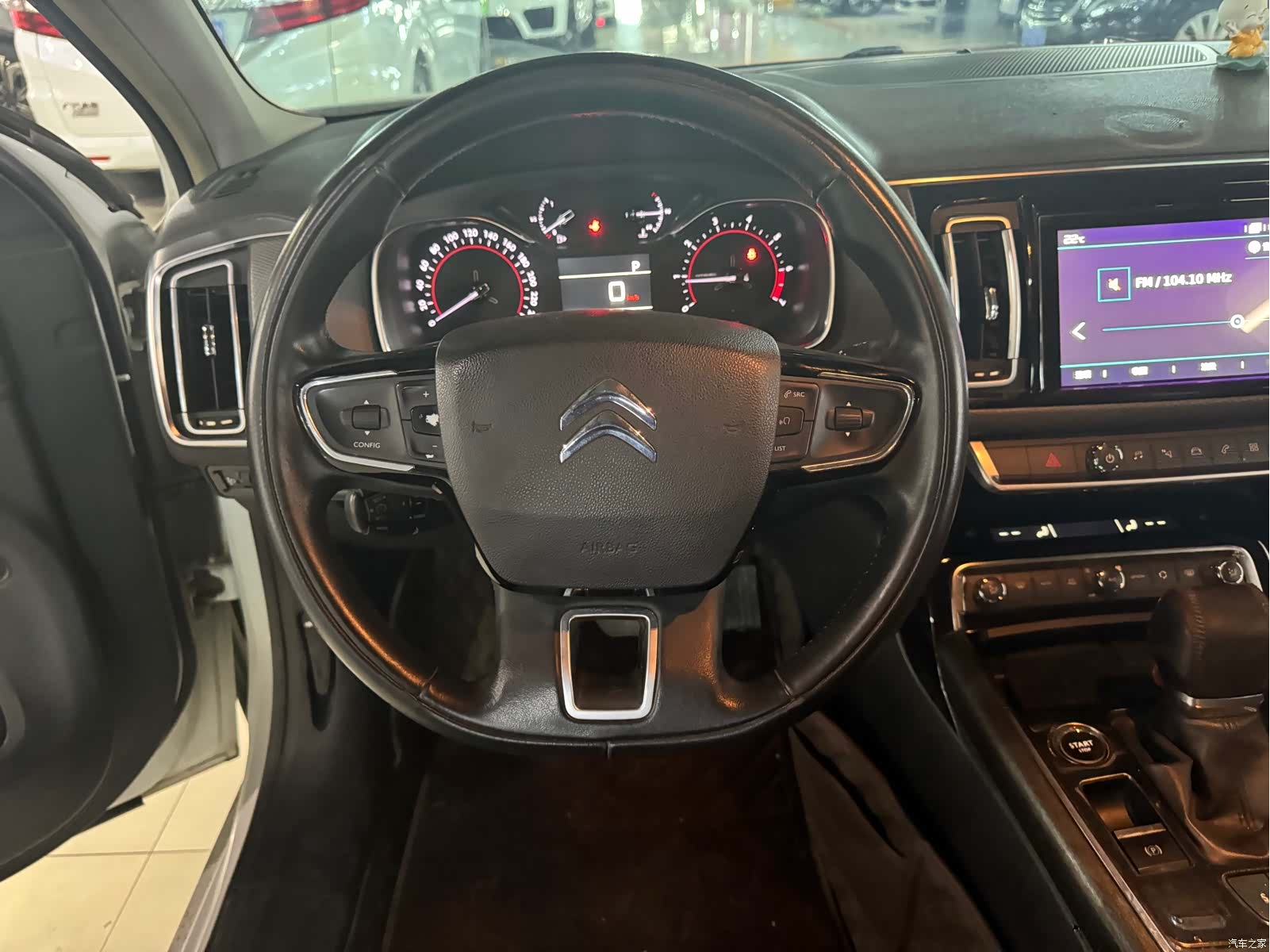 Citroen C6, 2017 7