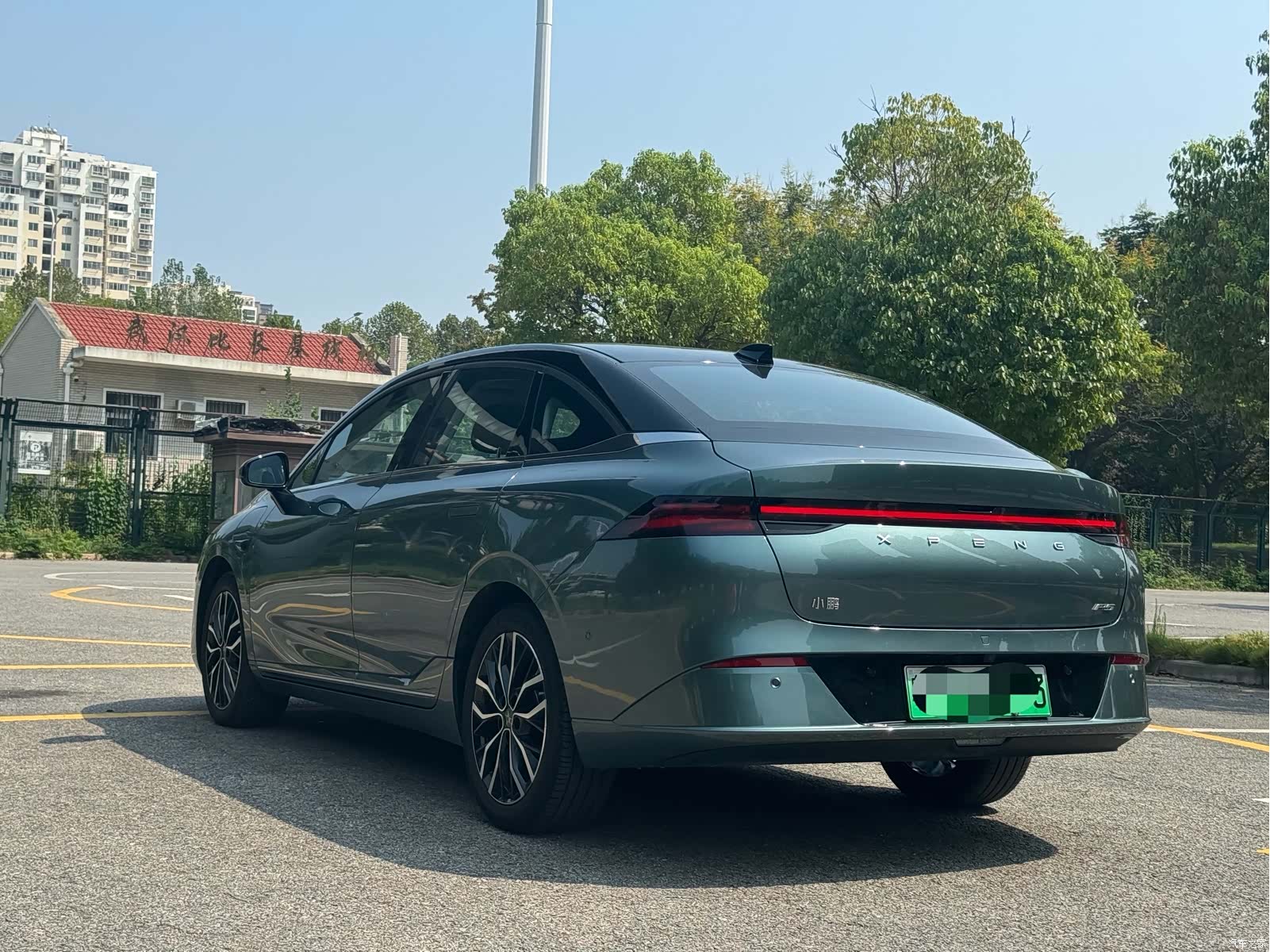 Xpeng P5, 2023 11