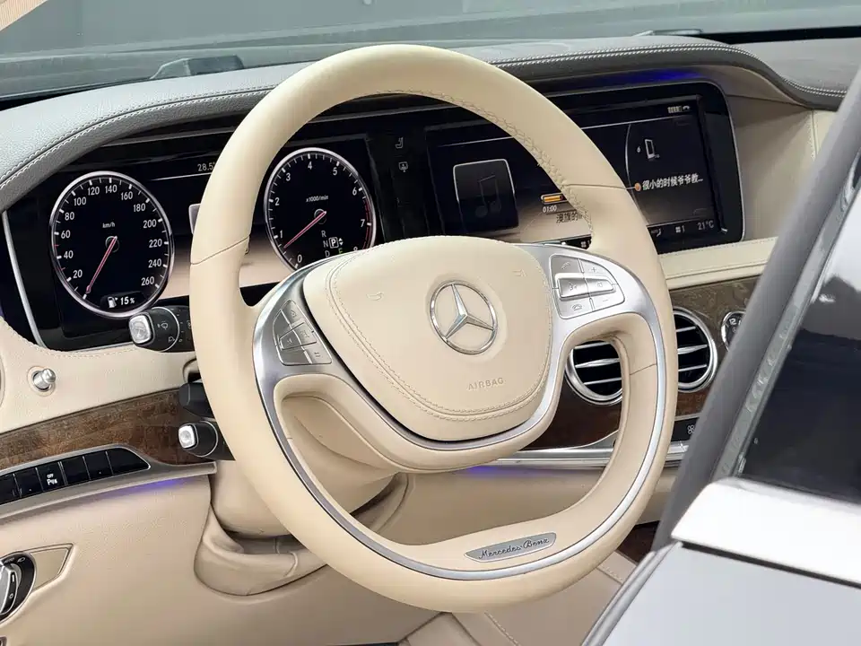 Mercedes-Benz S-class