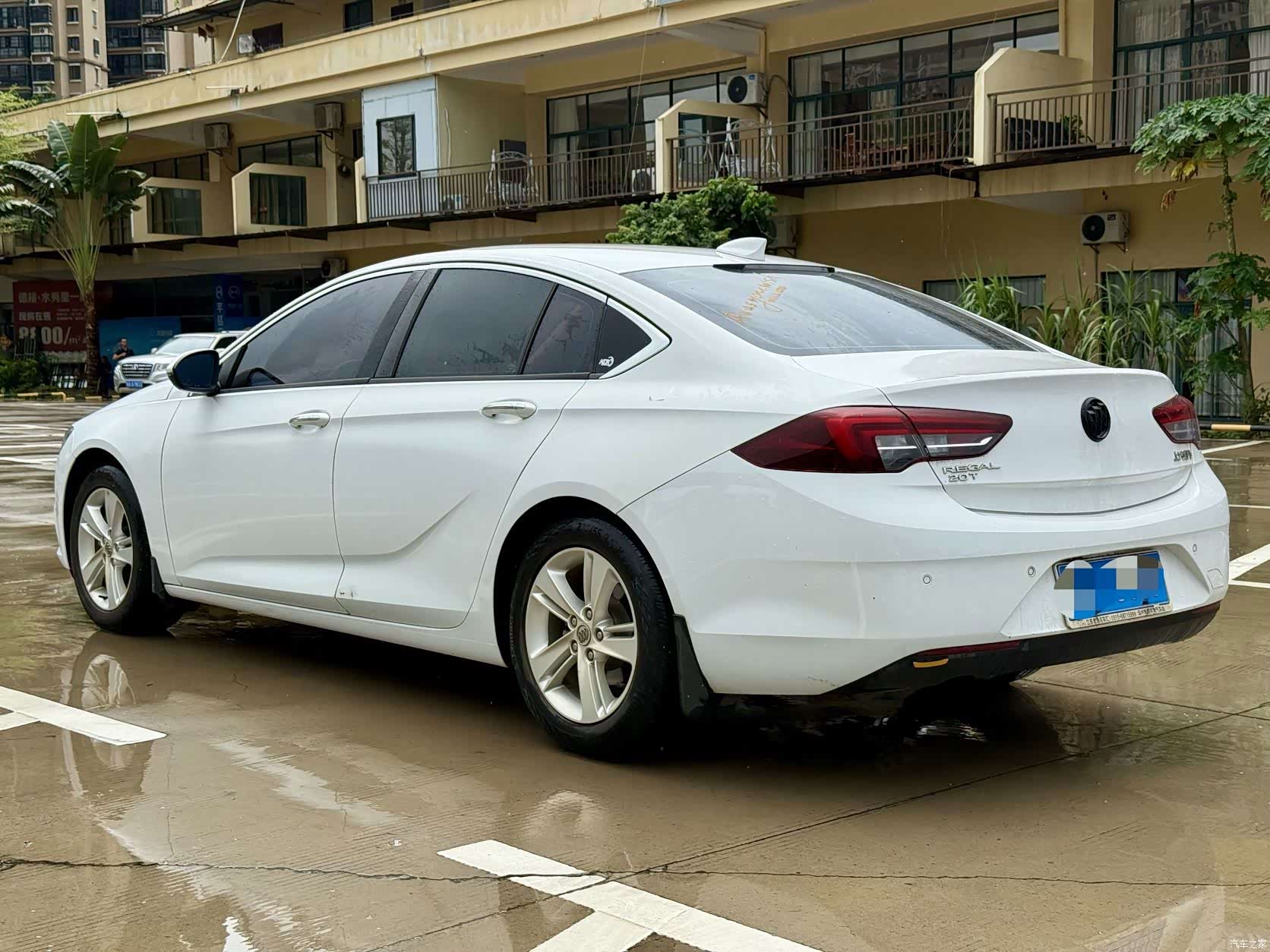 Buick Regal, 2018 16