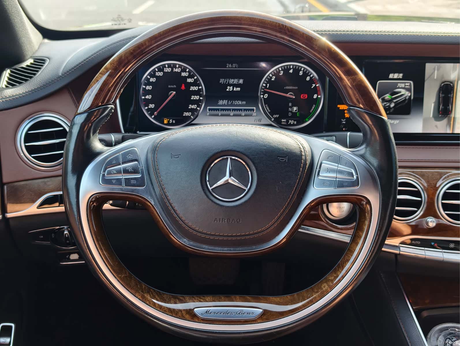 Mercedes-Benz S-Class, 2015 16