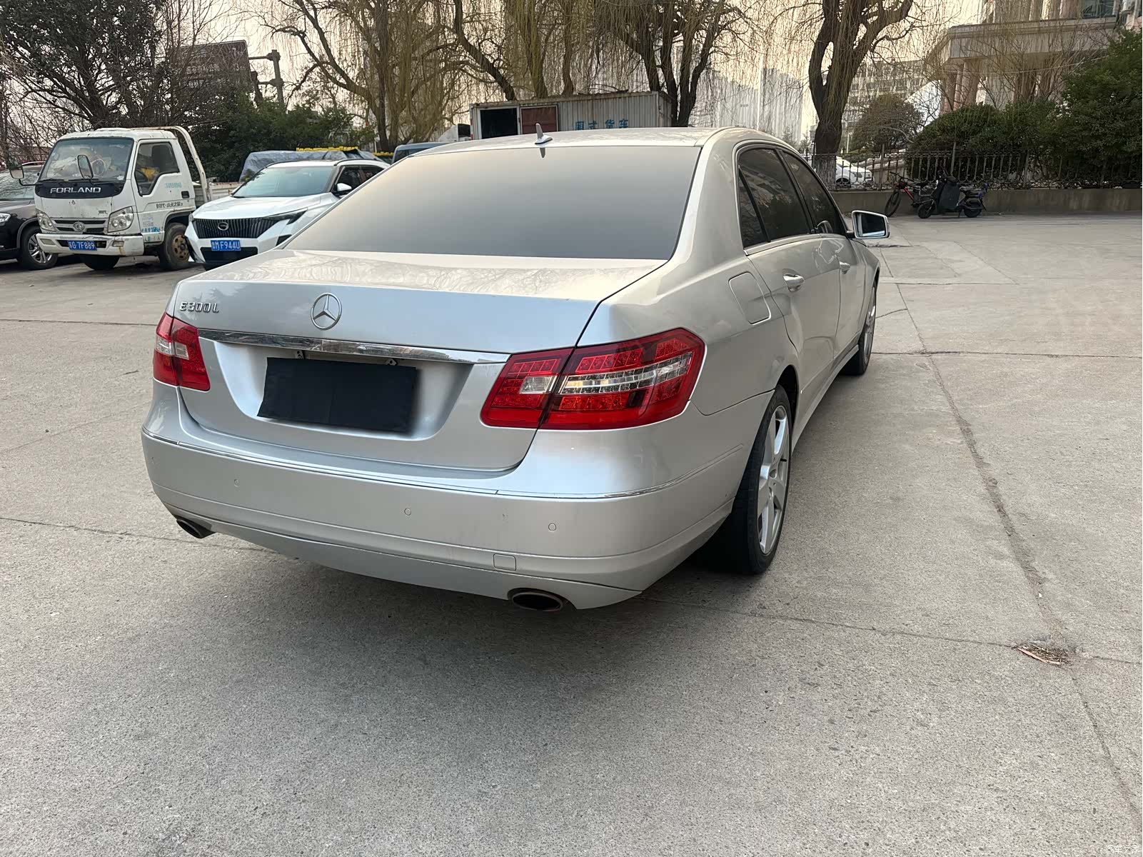 Mercedes-Benz E-Class, 2013 4