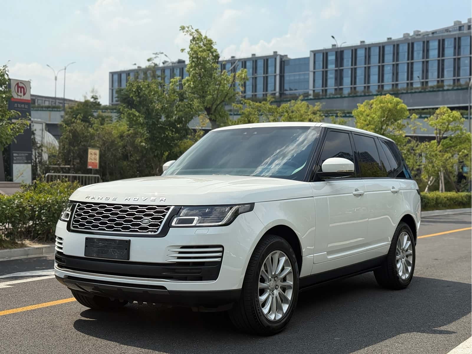 Land Rover Range Rover, 2018 1