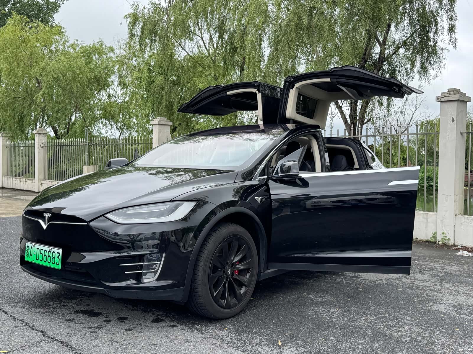Tesla Model X, 2019 15