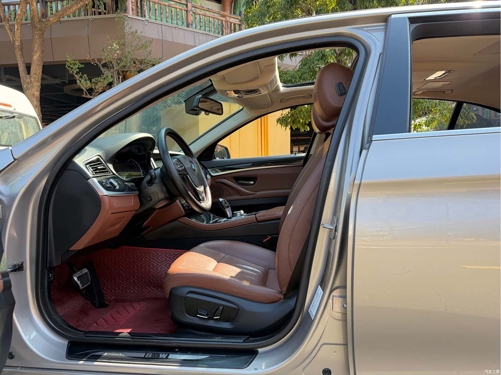 BMW 5 Series, 2015 7
