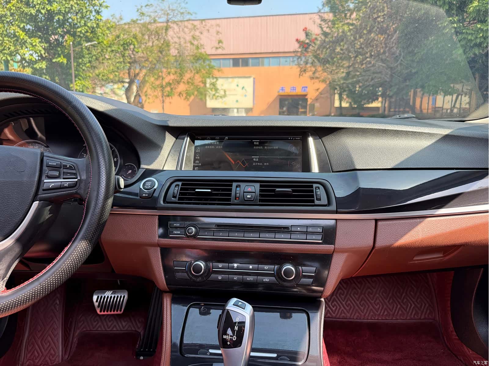 BMW 5 Series, 2015 16