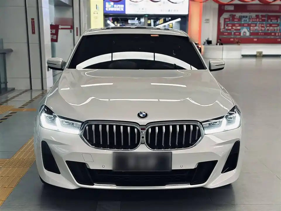BMW 6 series GT
