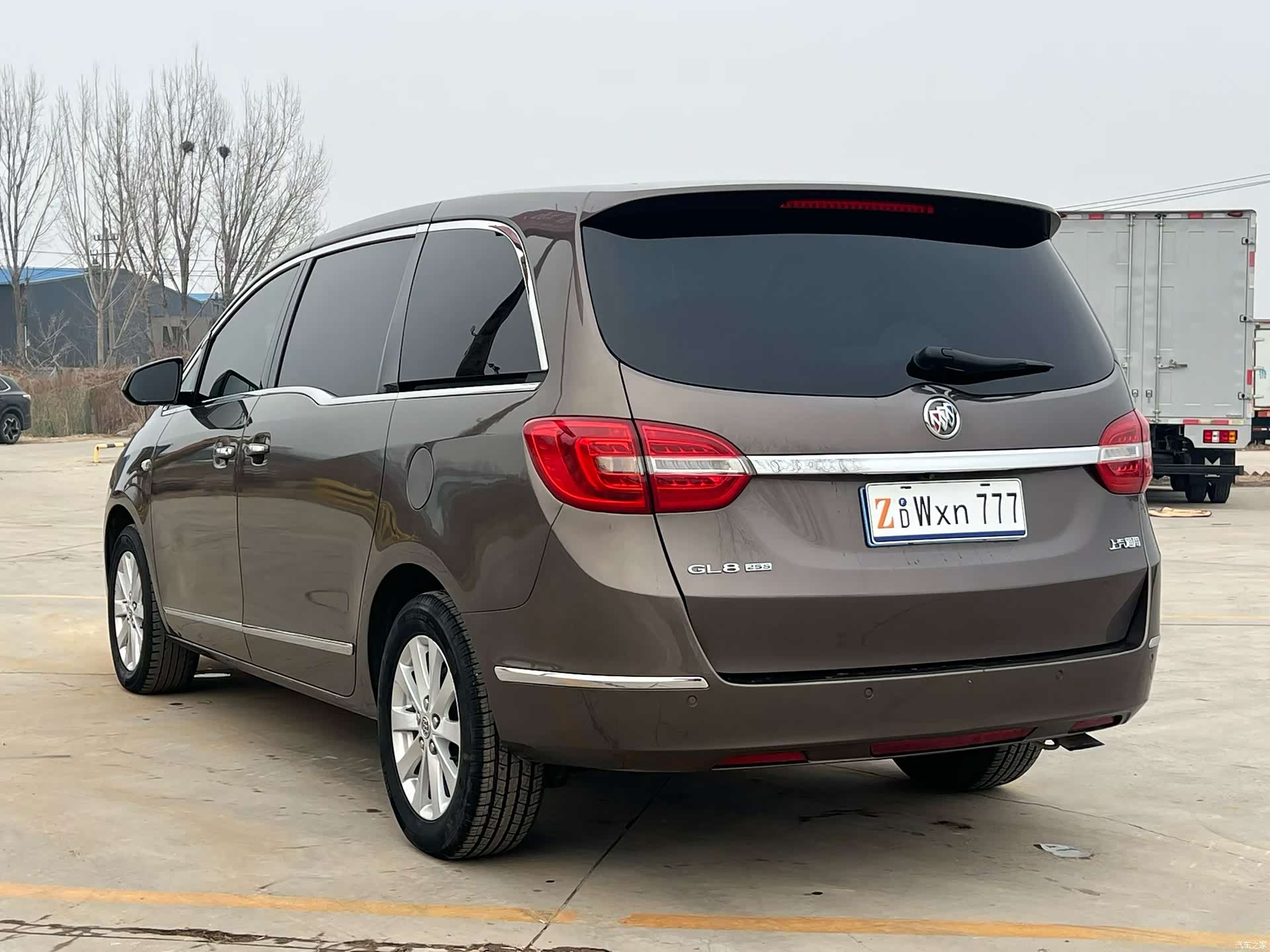 Buick GL8, 2018 8