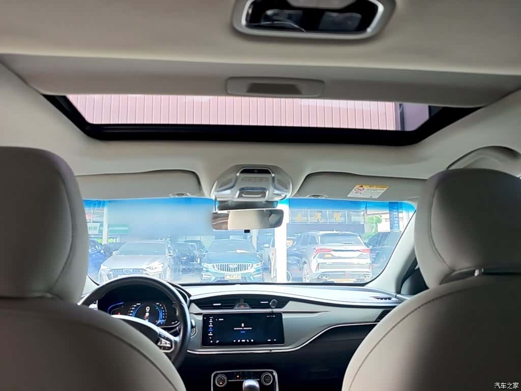 Geely Binray, 2018 18