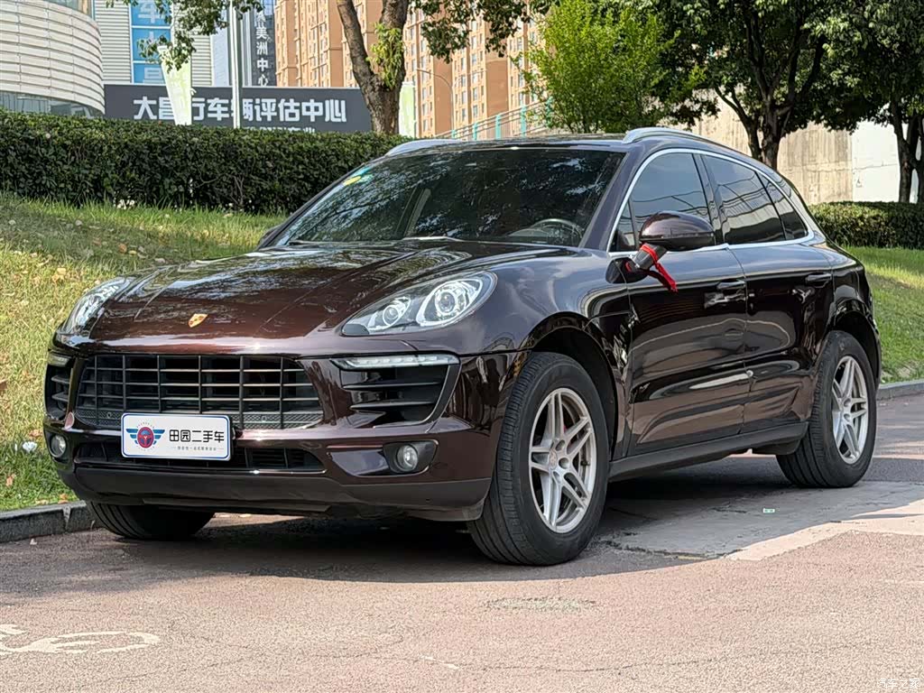 Porsche Macan, 2017 1