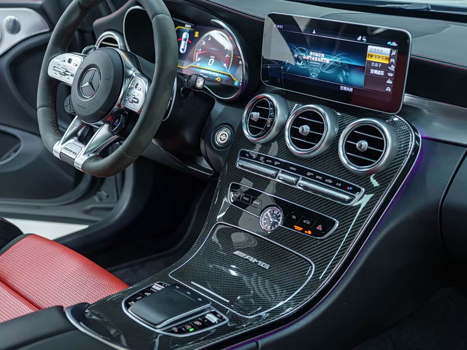 Mercedes-Benz C-class AMG