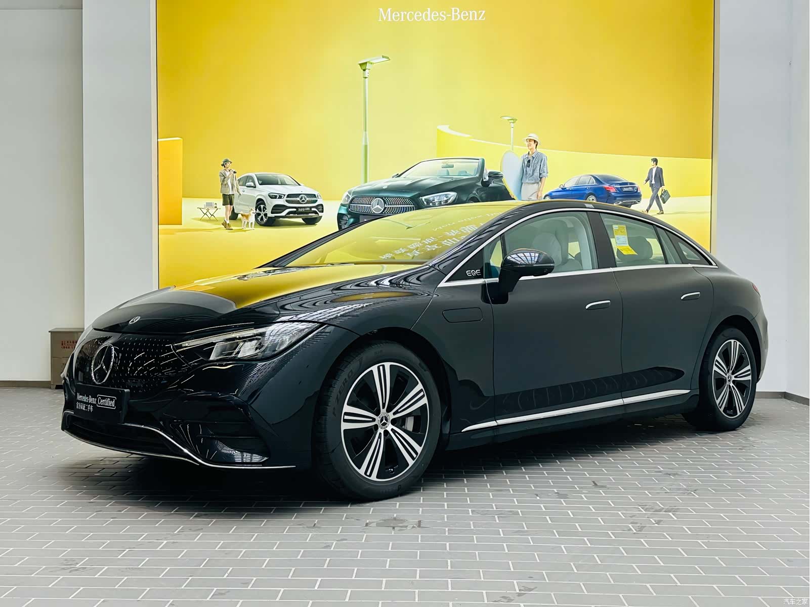 Mercedes-Benz EQE, 2025 1