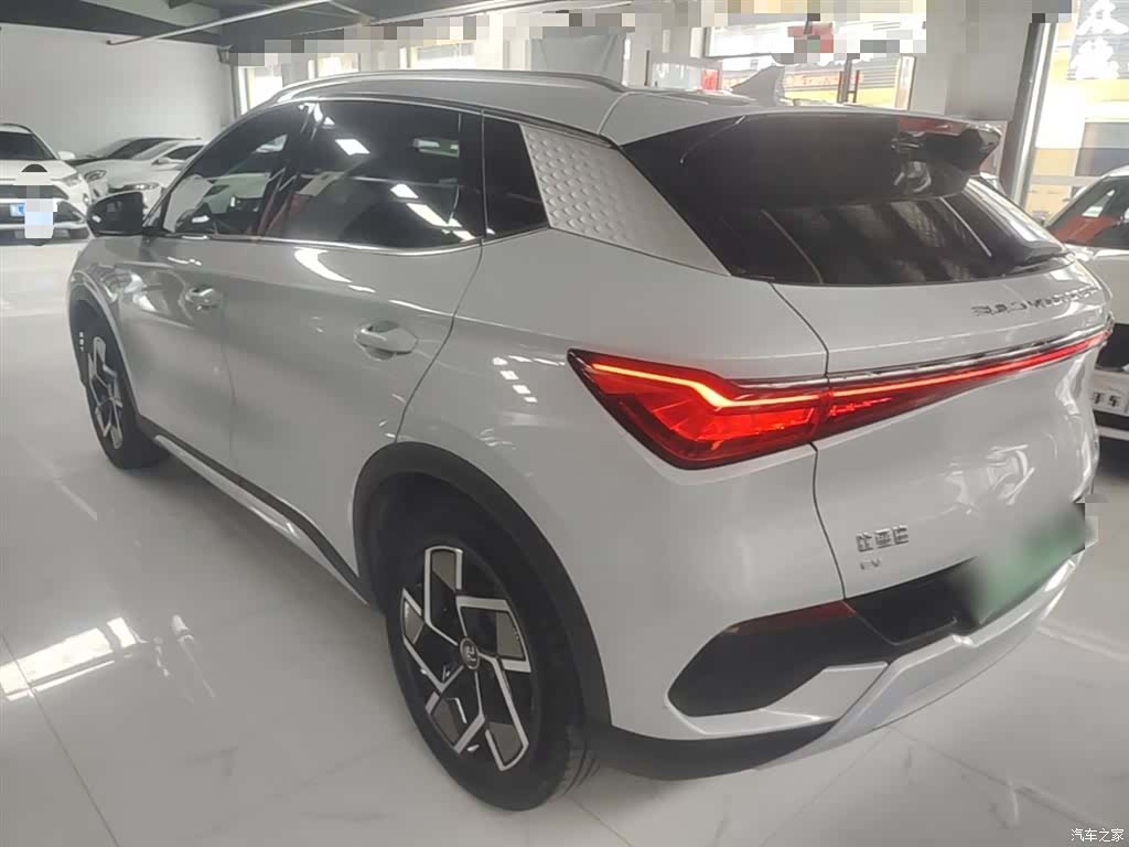 BYD Yuan, 2024 все фото