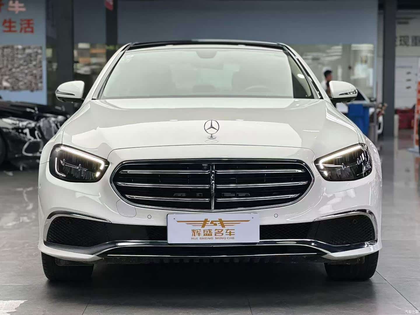Mercedes-Benz E-Class, 2021 2
