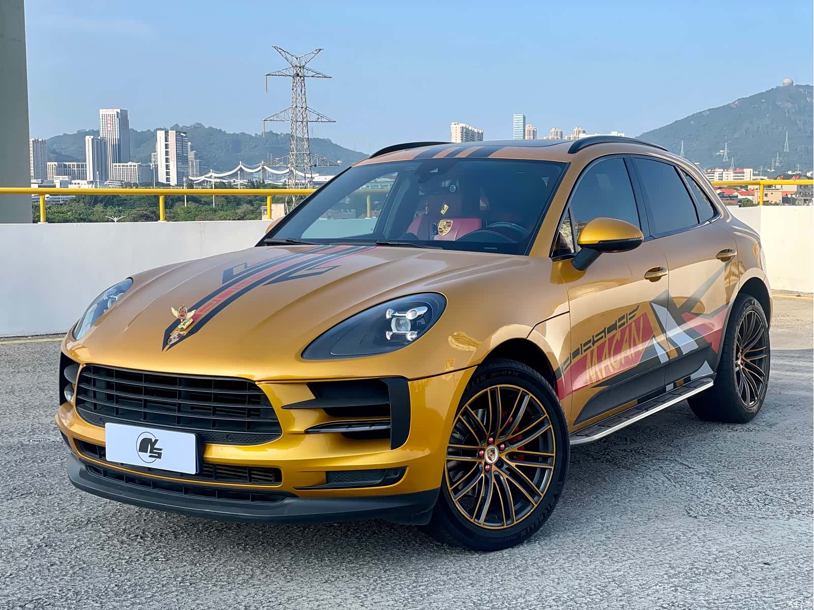 Porsche Macan, 2019 1