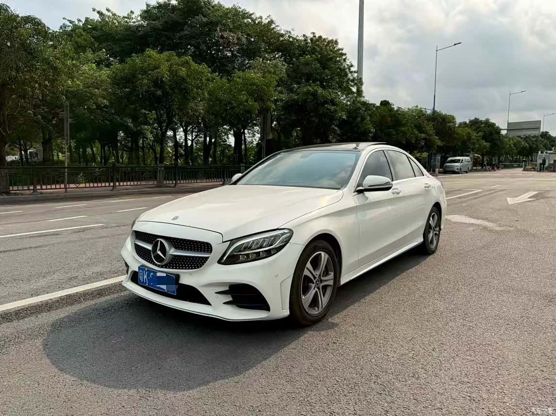 Mercedes-Benz C-Class, 2020 1