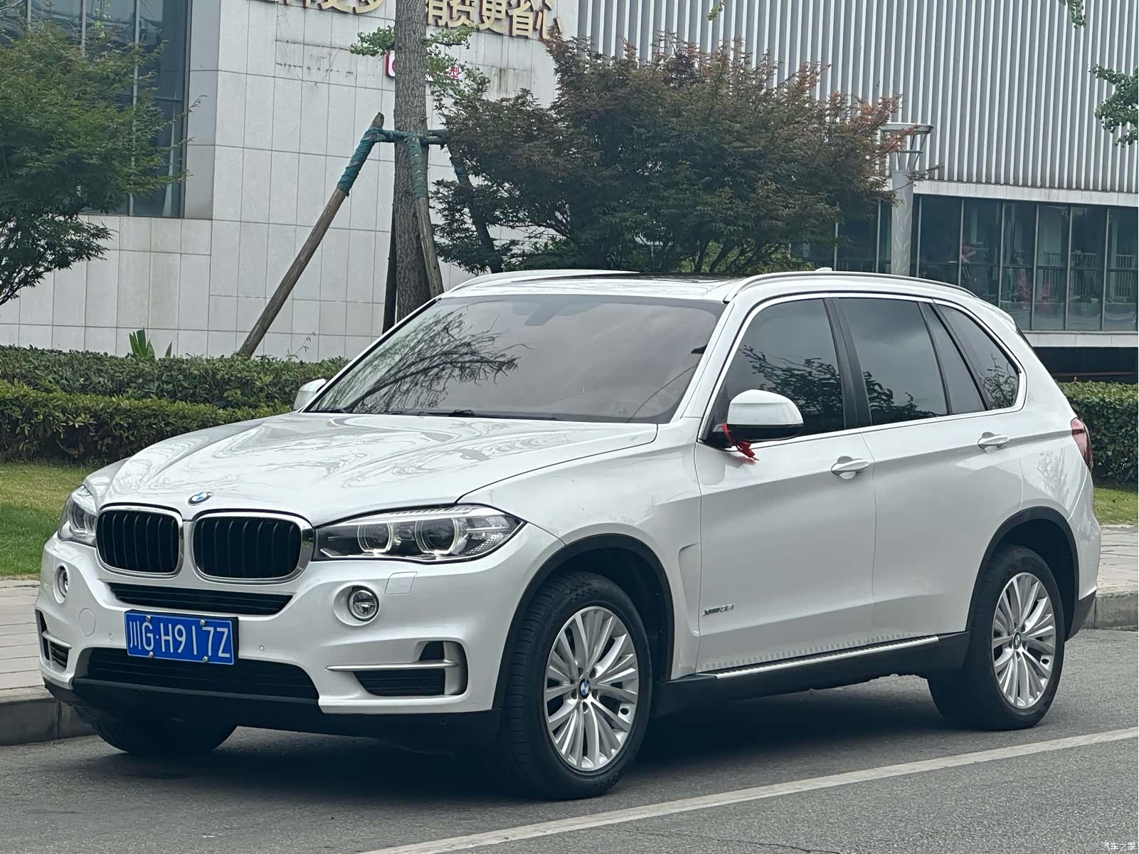 BMW X5, 2015 1