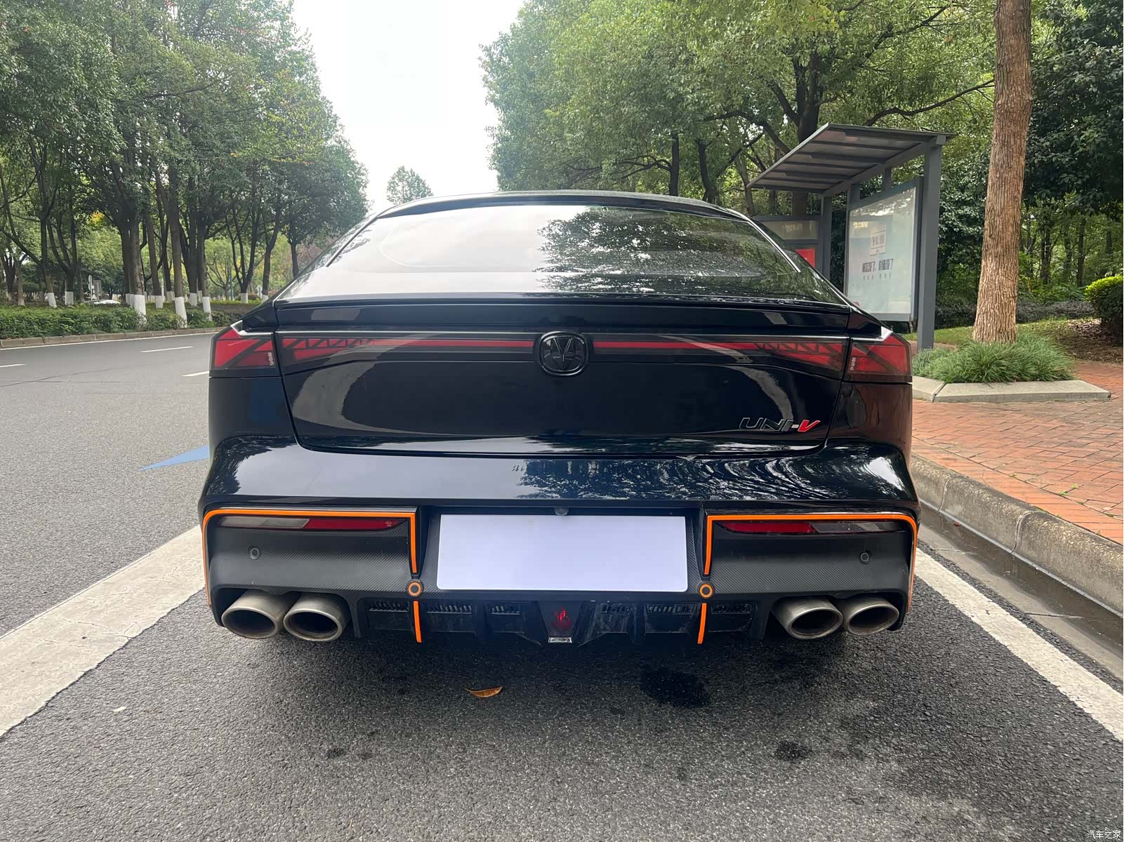 Changan UNI-V, 2022 4