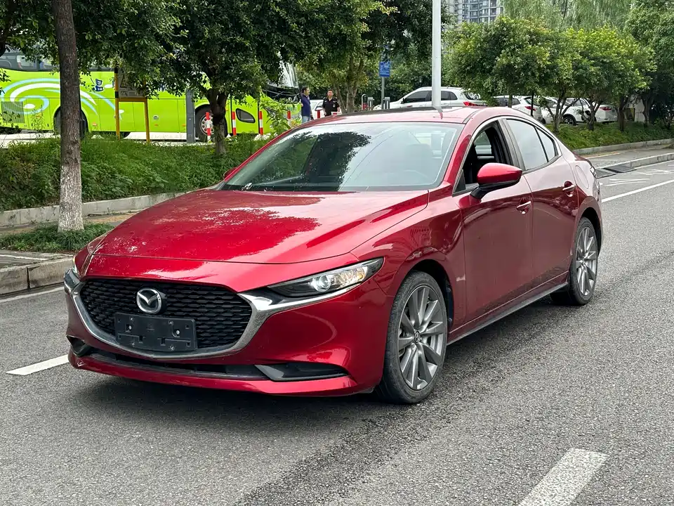 Mazda 3 Angkesaila