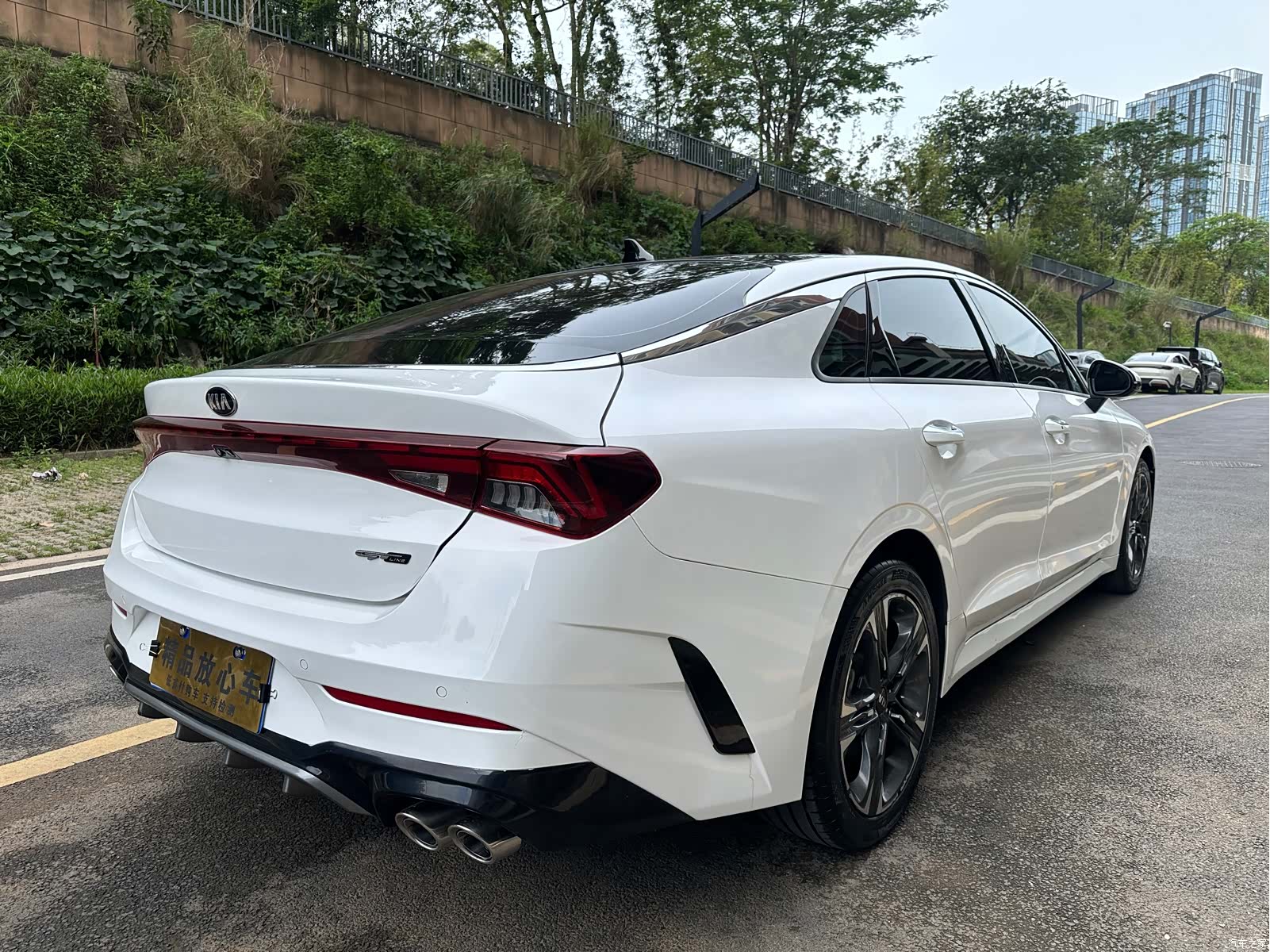 Kia K5, 2021 все фото