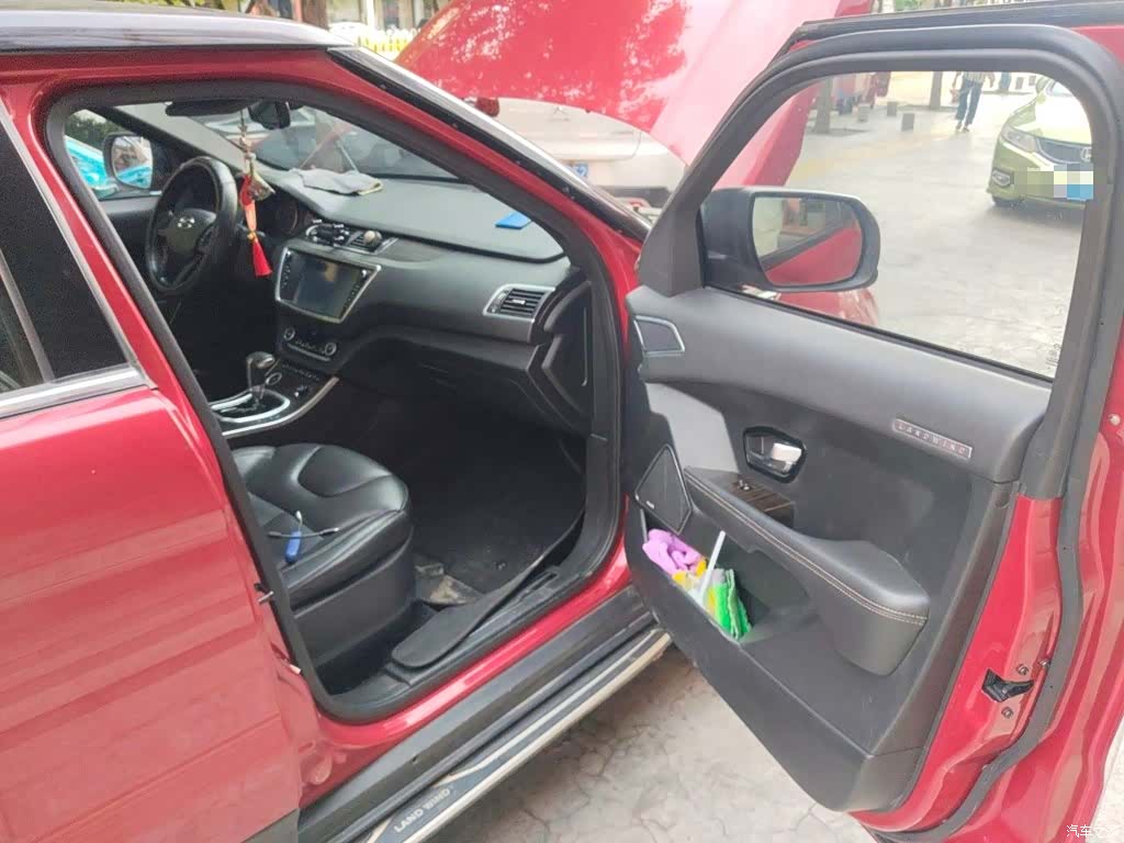 Landwind X7, 2016 20