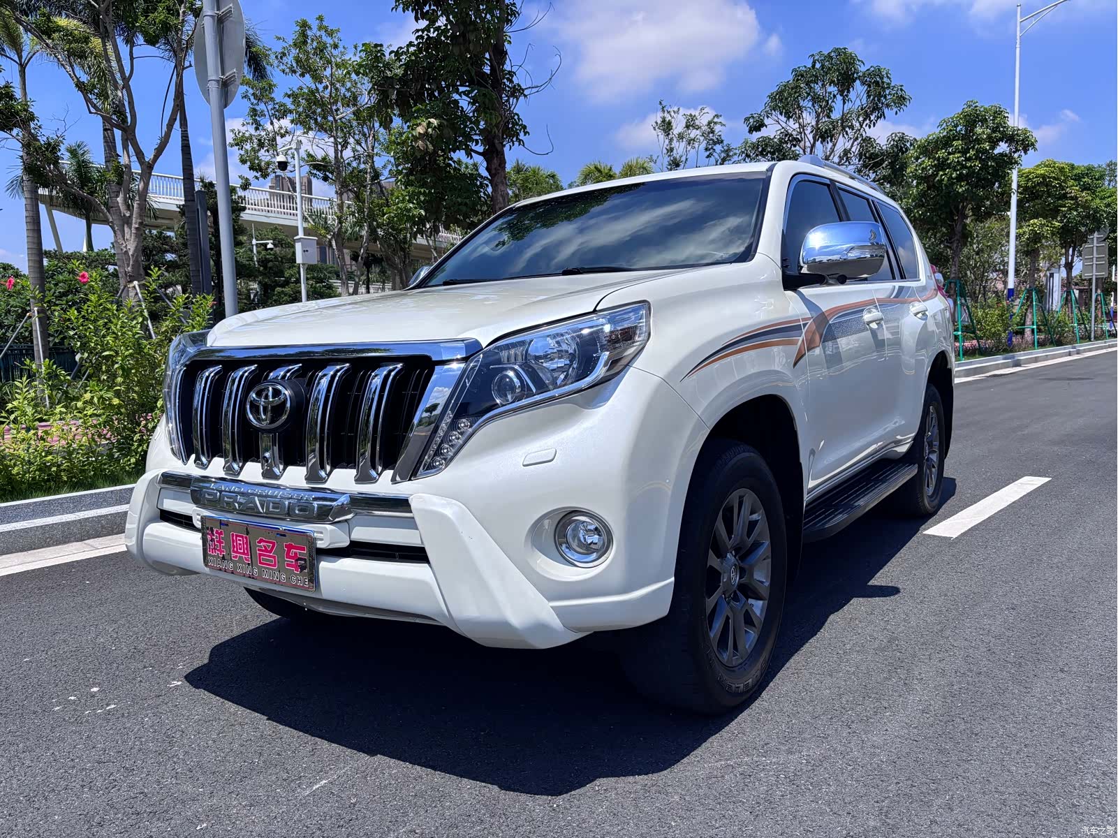 Toyota Prado, 2016 1