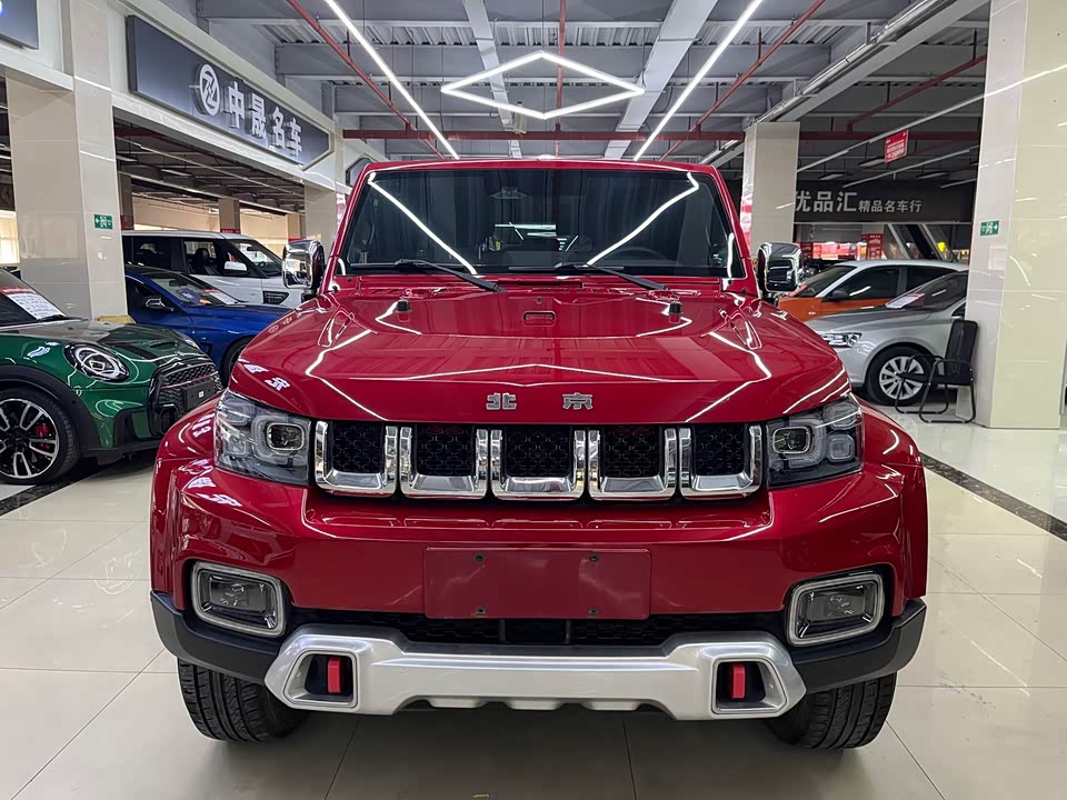 Beijing BJ40