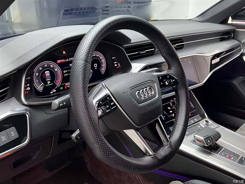 Audi A6L, 2020 7