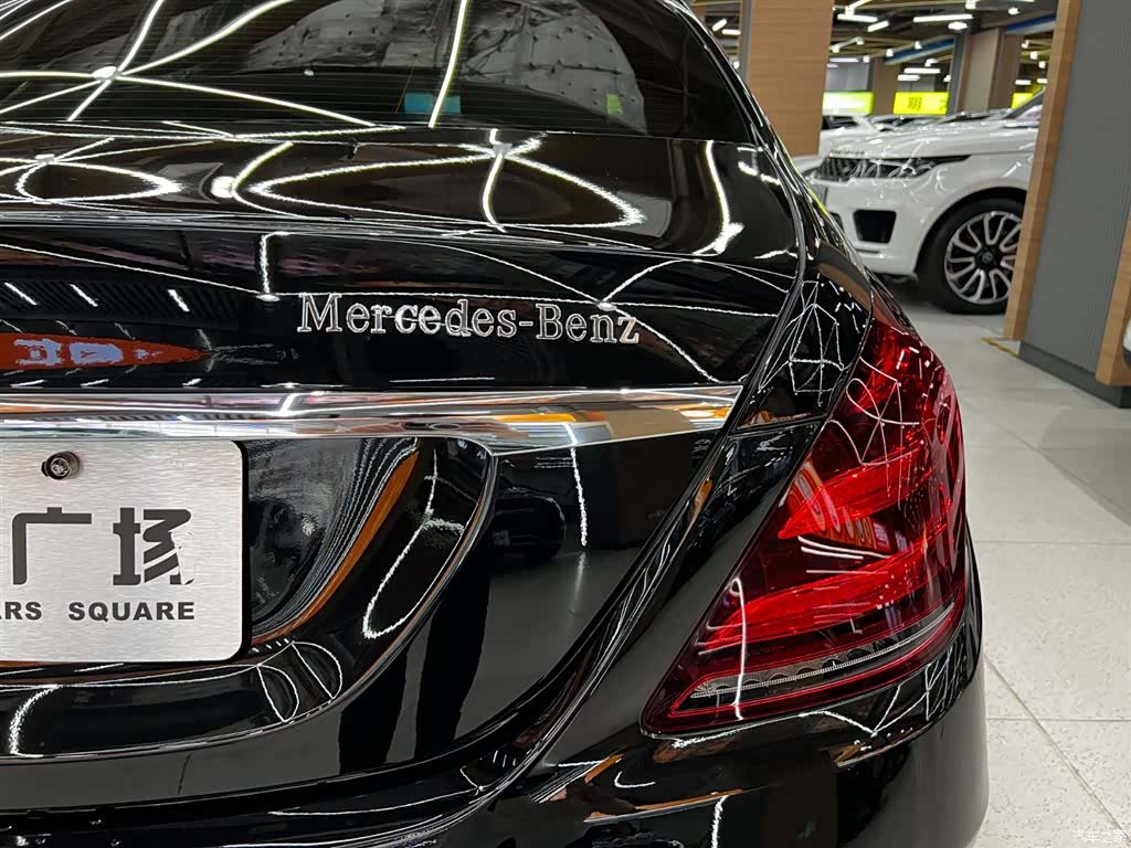 Mercedes-Benz S-Class, 2018 все фото
