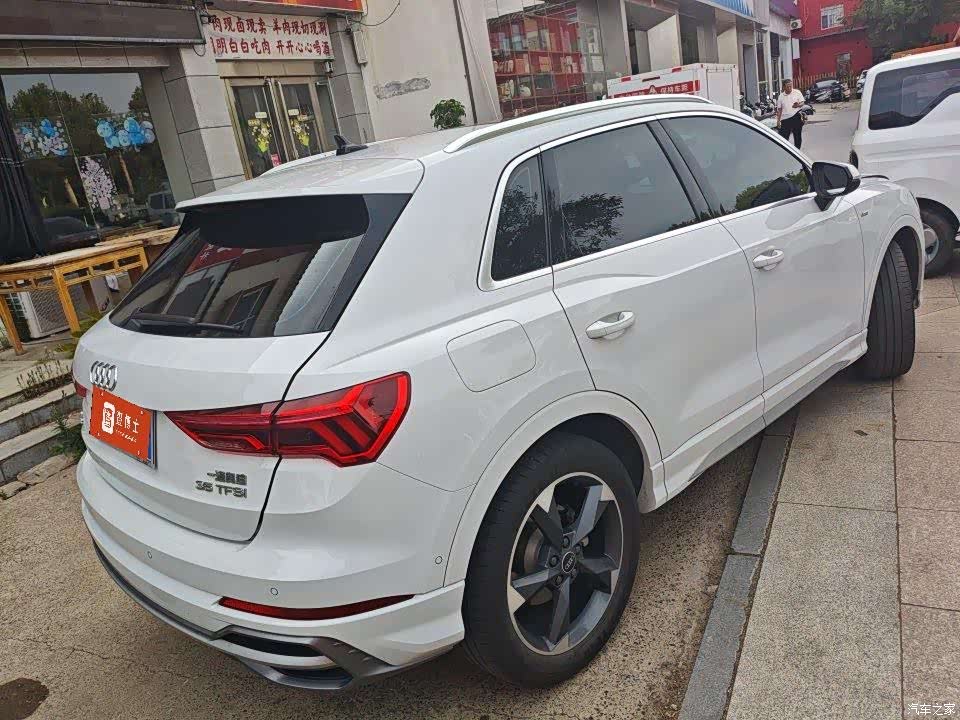 Audi Q3, 2023 все фото