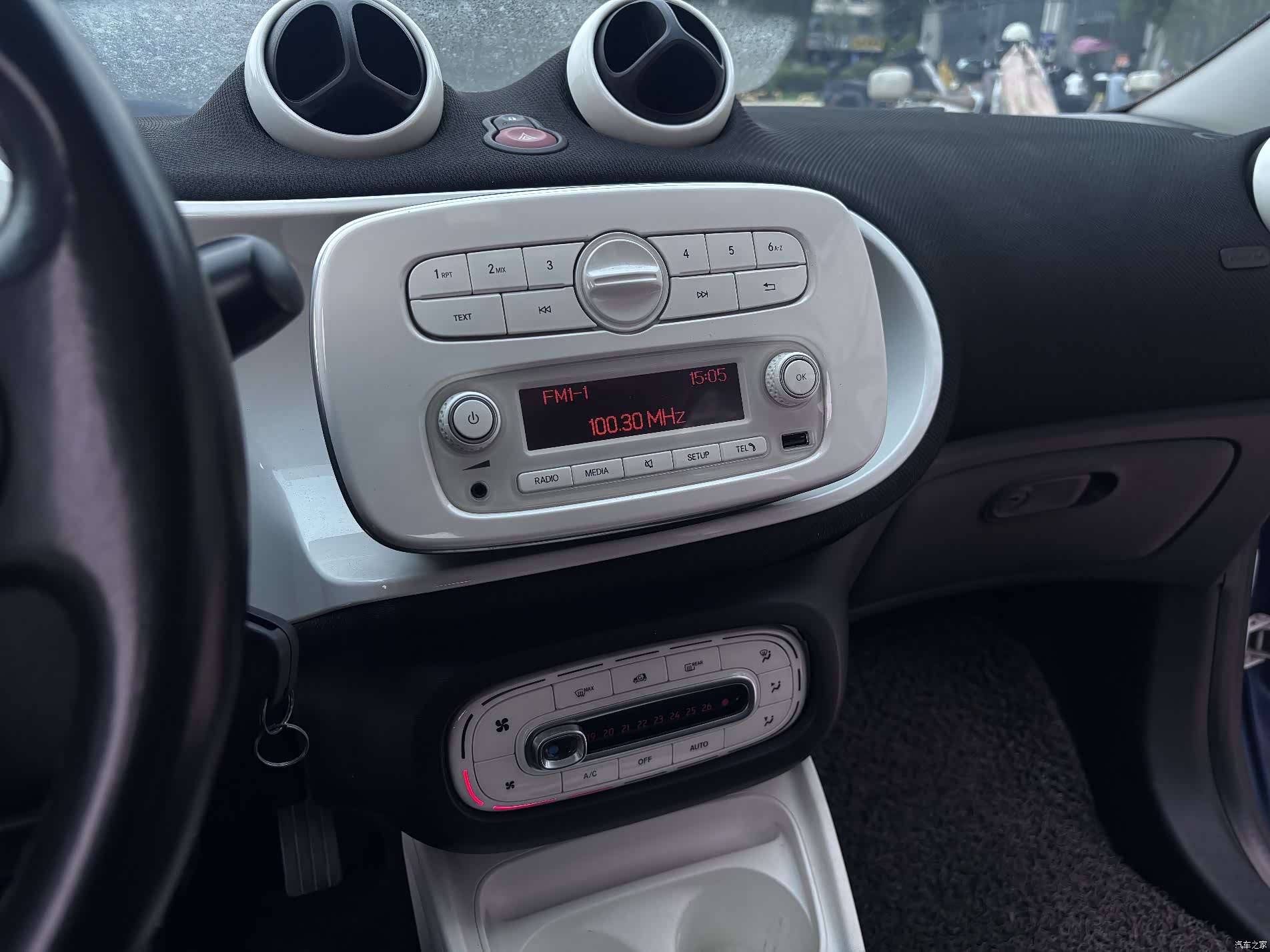 Smart Forfour, 2017 15